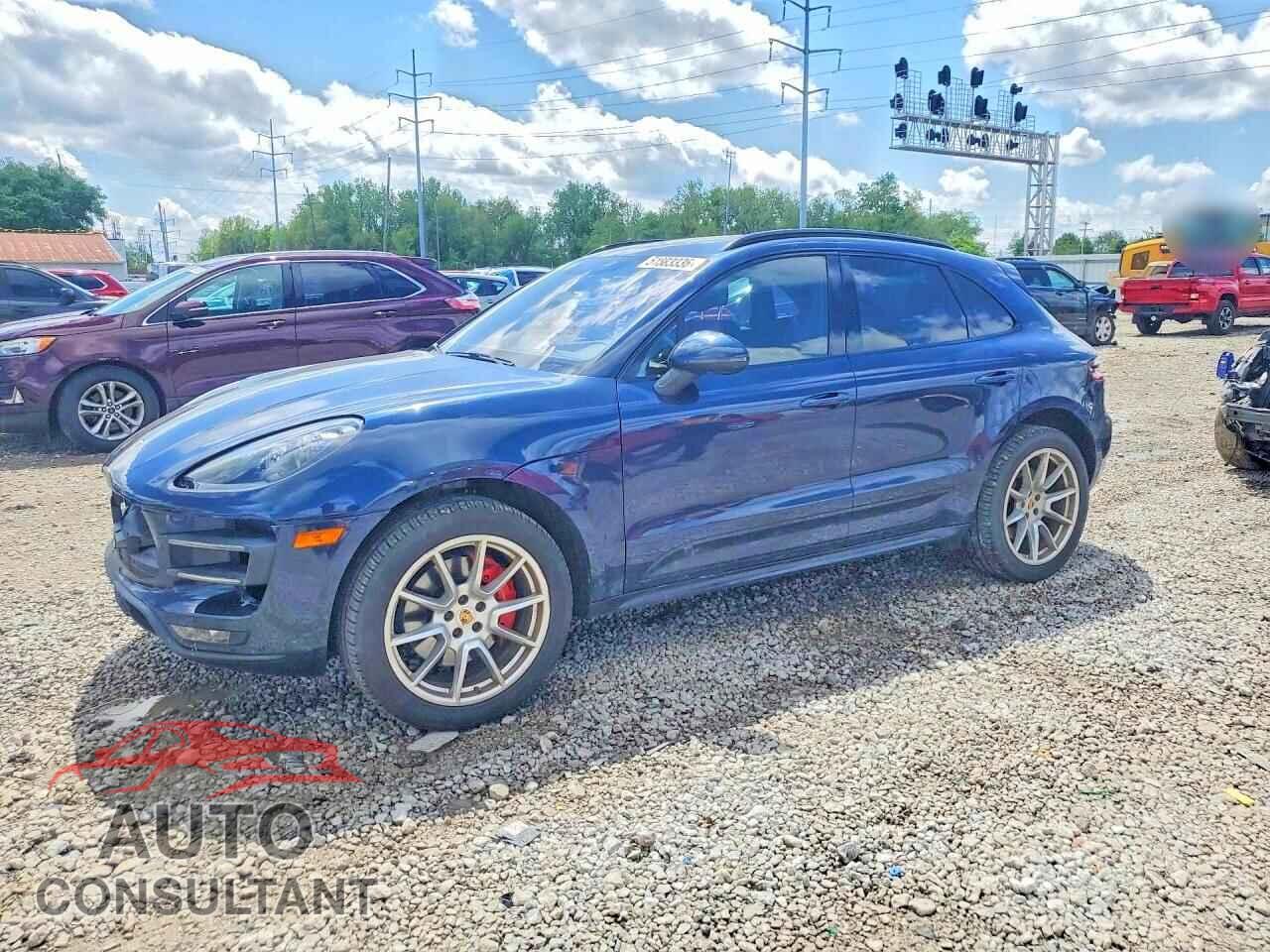 PORSCHE MACAN 2015 - WP1AF2A59FLB96504