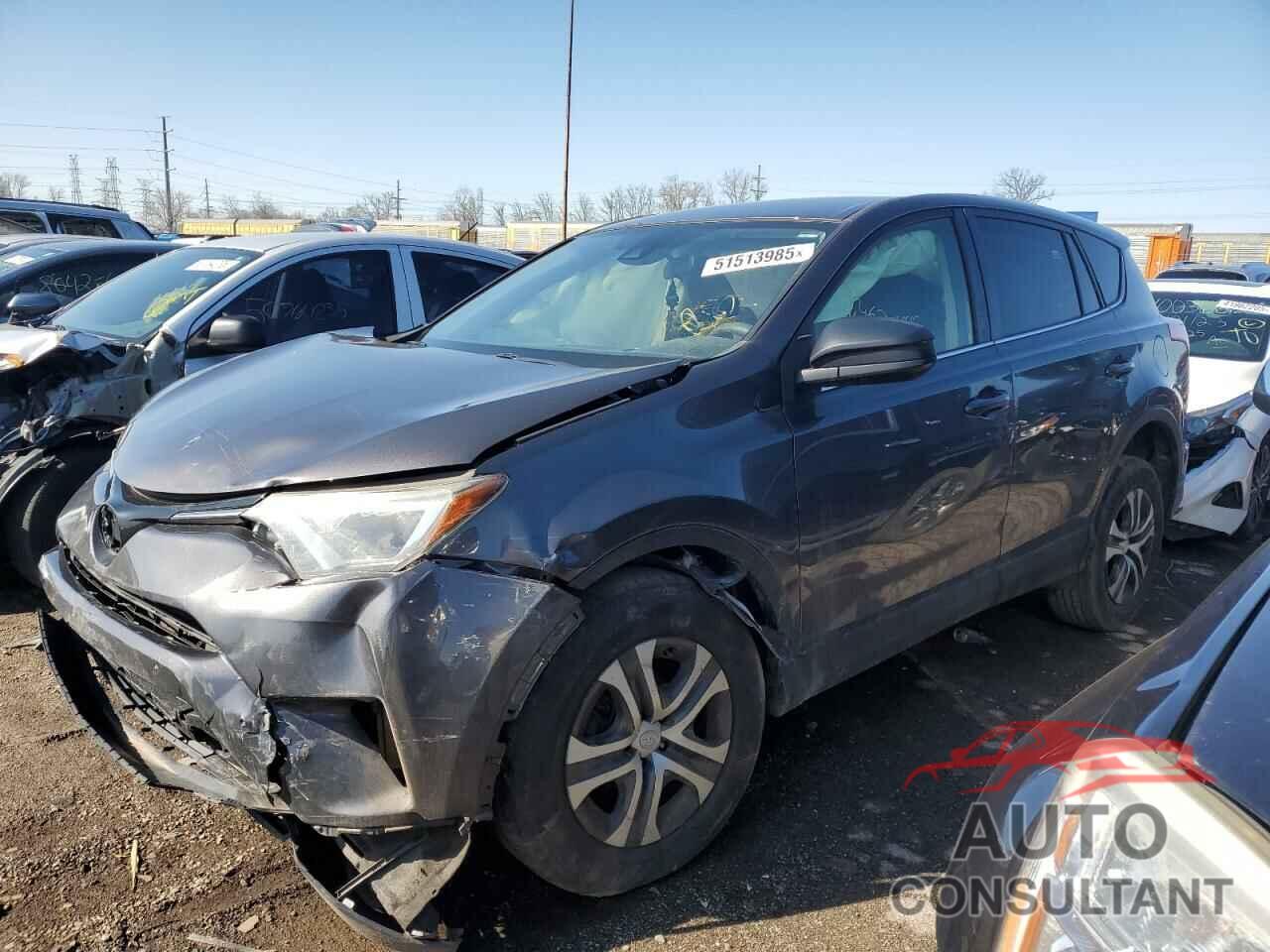 TOYOTA RAV4 2017 - JTMZFREV9HJ149432