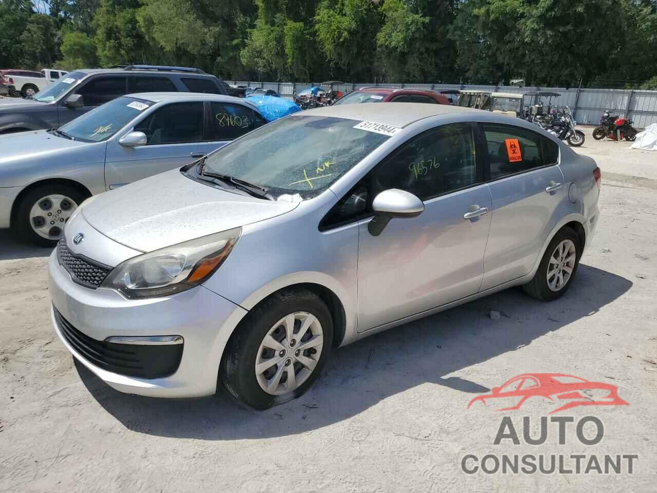 KIA RIO 2017 - KNADM4A36H6071618