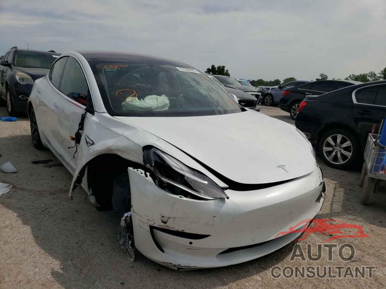 TESLA MODEL 3 2018 - 5YJ3E1EB7JF088899