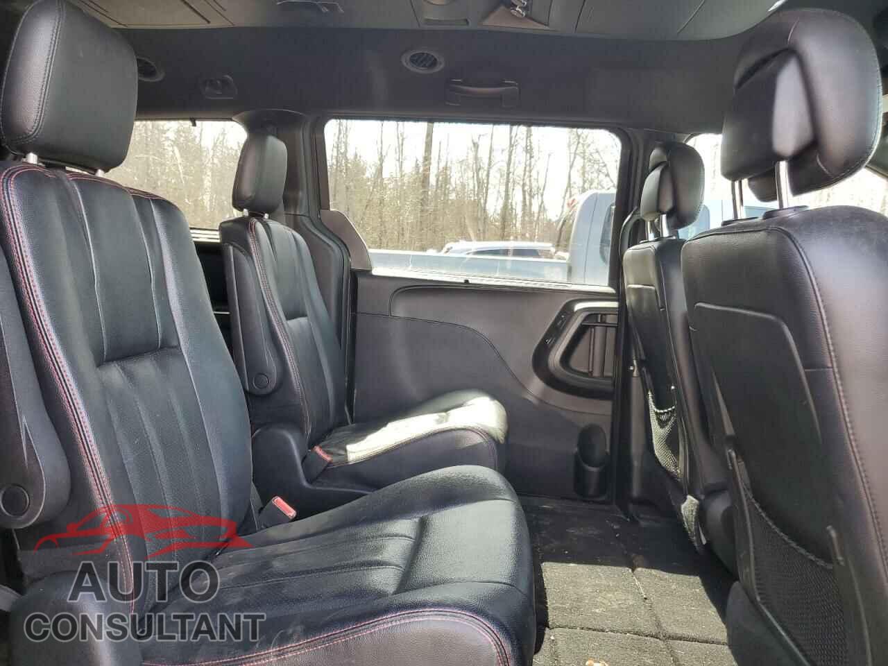 DODGE CARAVAN 2017 - 2C4RDGEG9HR783783