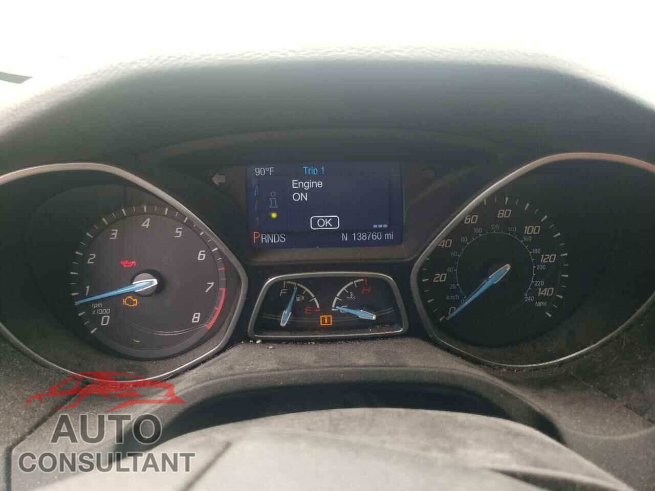 FORD FOCUS 2014 - 1FADP3F26EL448505