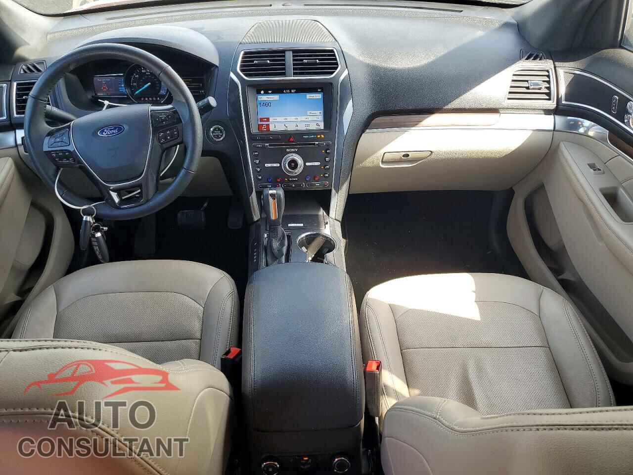 FORD EXPLORER 2018 - 1FM5K8F82JGA88470