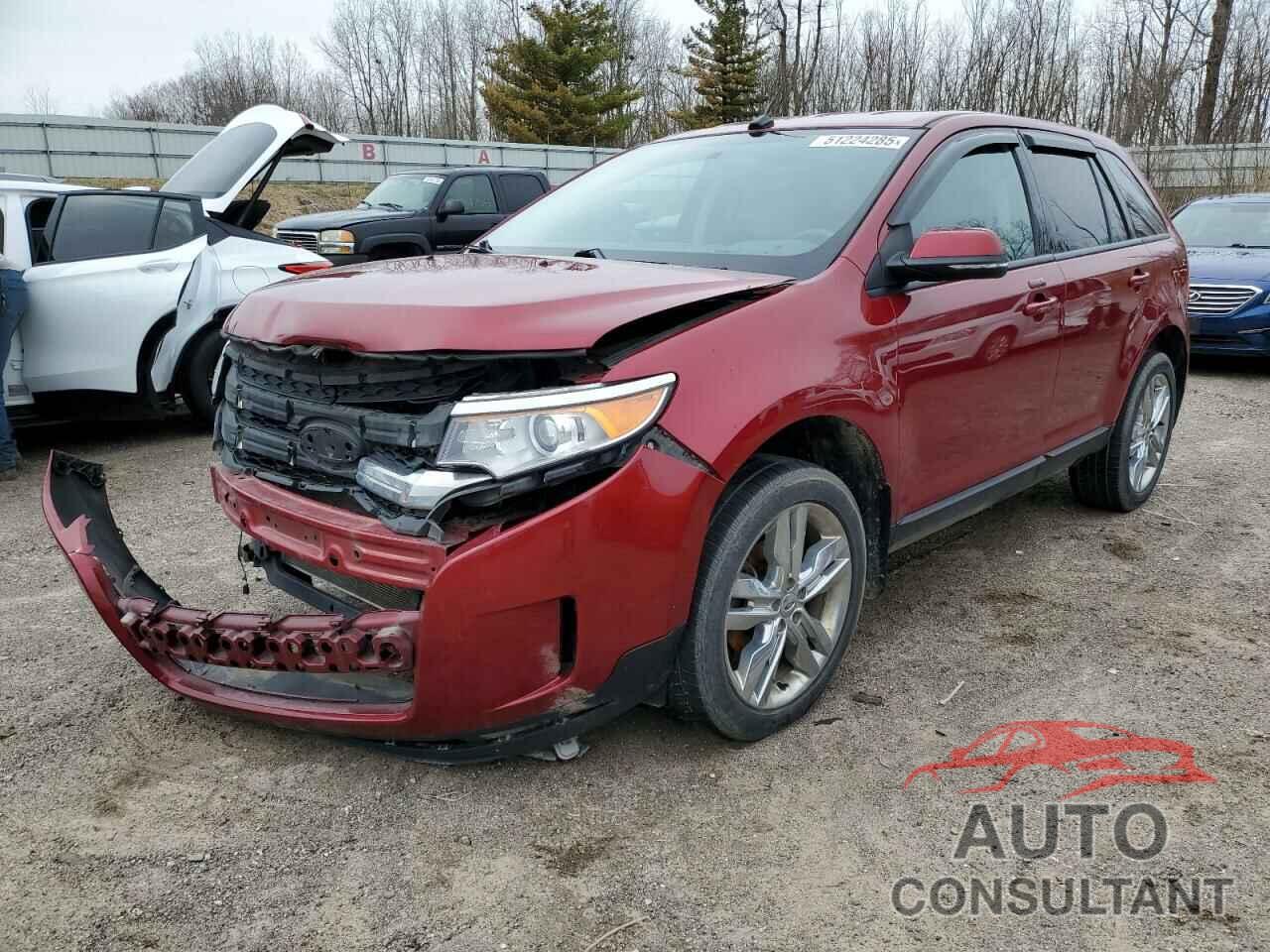 FORD EDGE 2013 - 2FMDK3JC2DBC77786