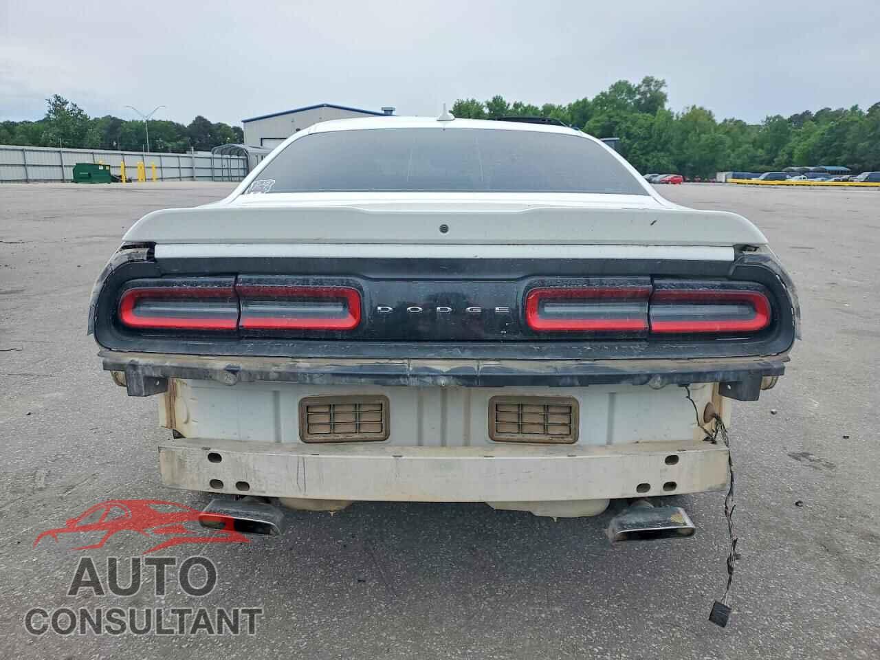 DODGE CHALLENGER 2016 - 2C3CDZBT4GH264992