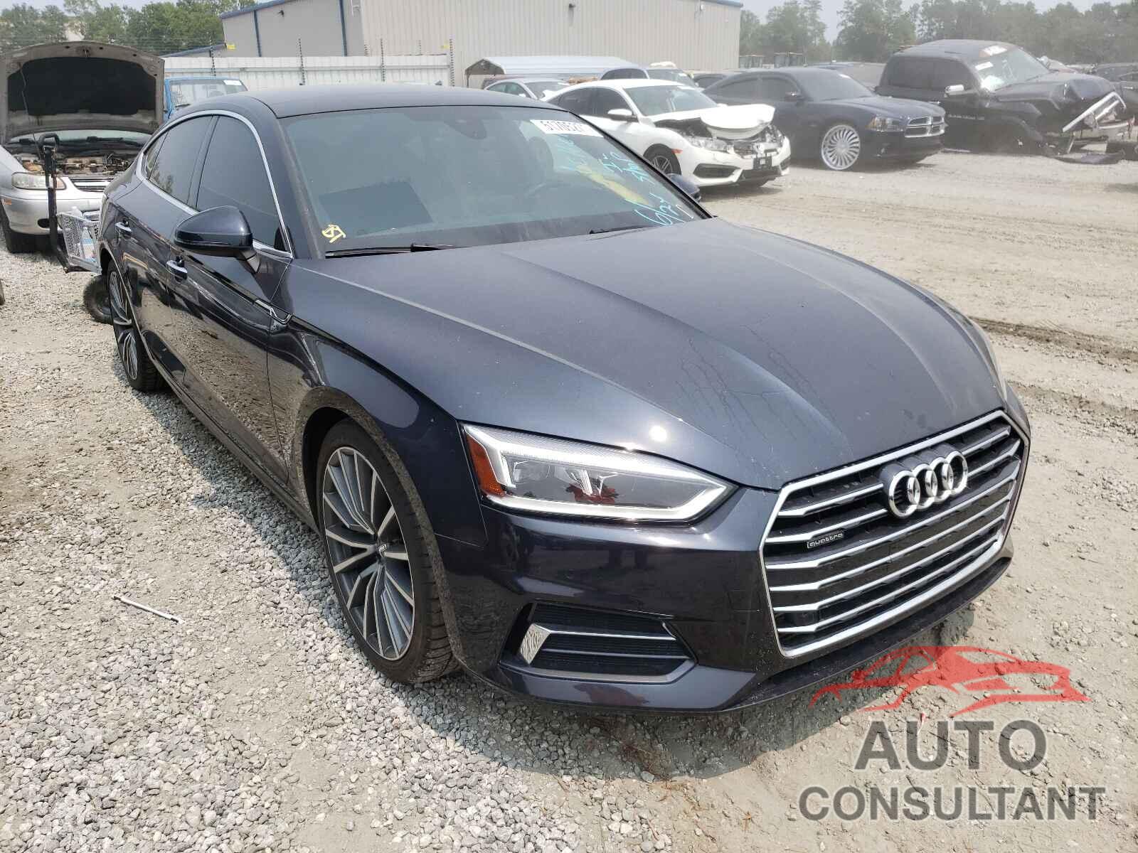 AUDI A5 2018 - WAUBNCF54JA010618