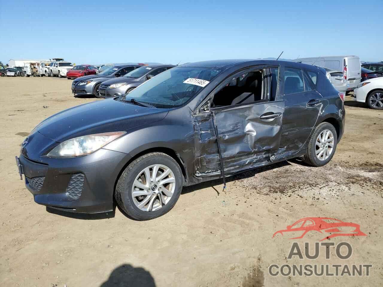 MAZDA 3 2013 - JM1BL1LPXD1771760