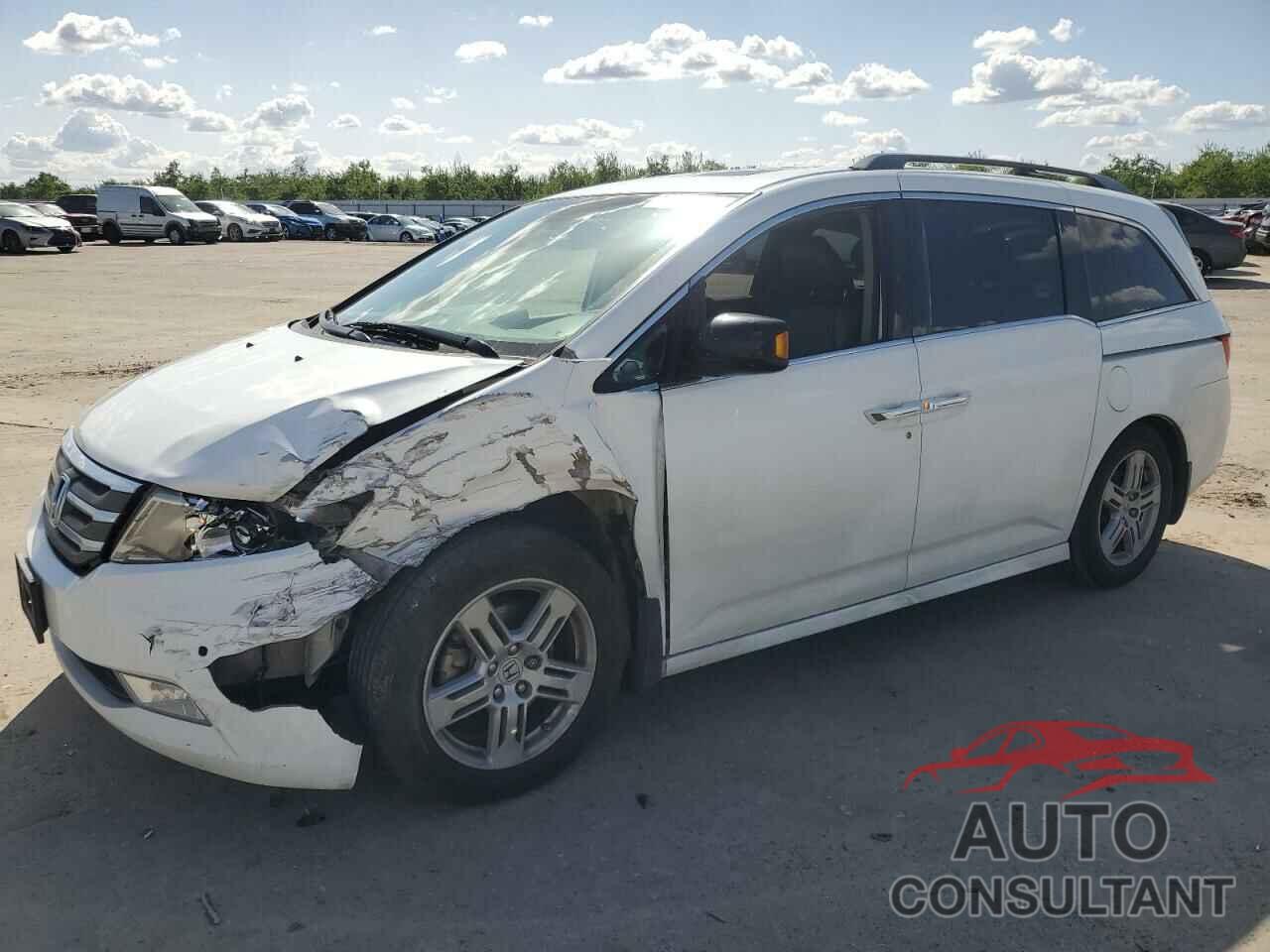 HONDA ODYSSEY 2011 - 5FNRL5H93BB066142