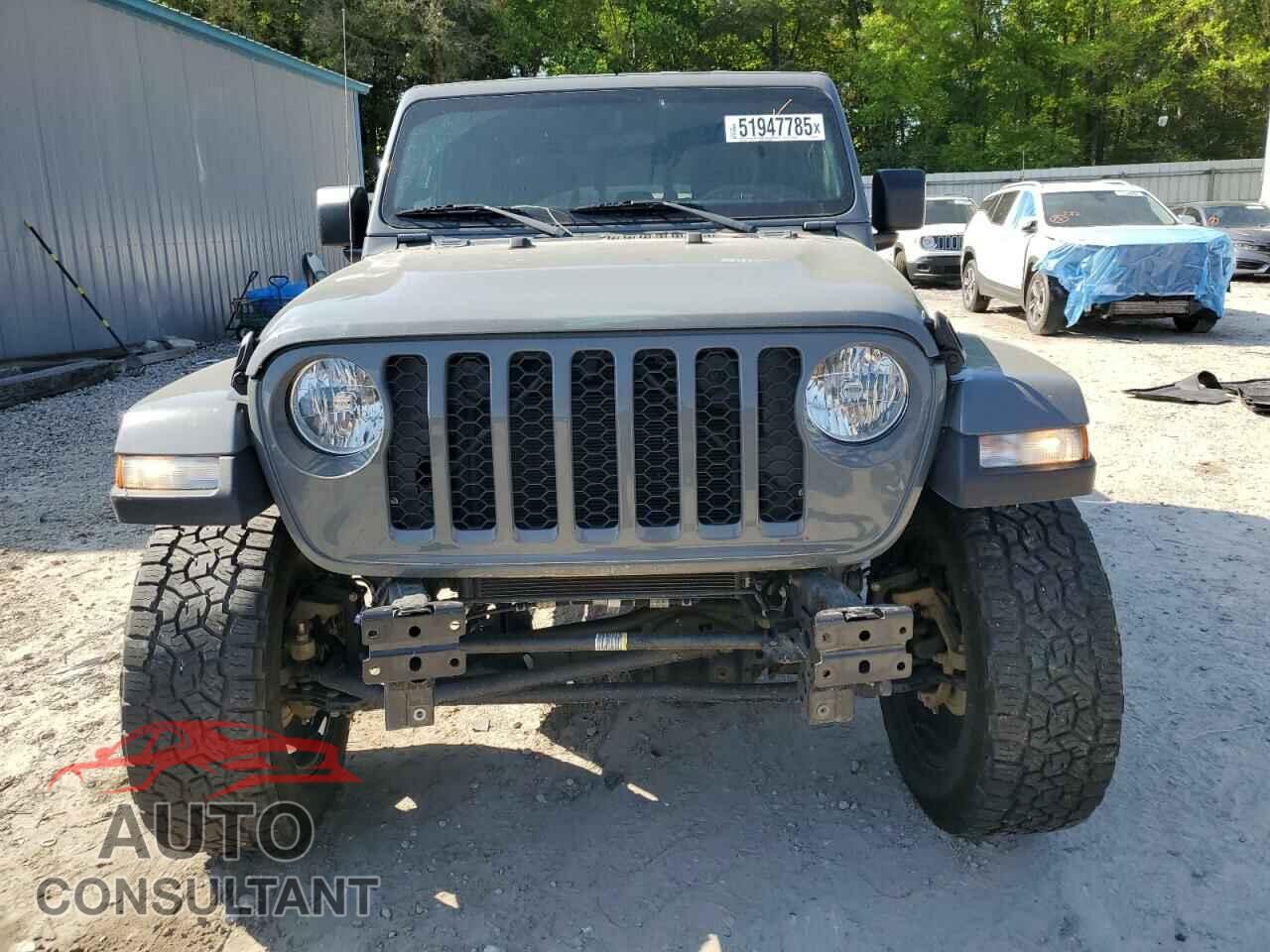 JEEP GLADIATOR 2021 - 1C6HJTAG9ML542271