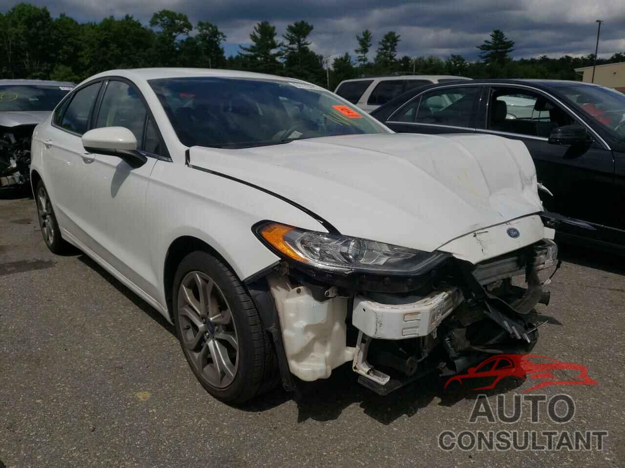 FORD FUSION 2017 - 3FA6P0G78HR218469