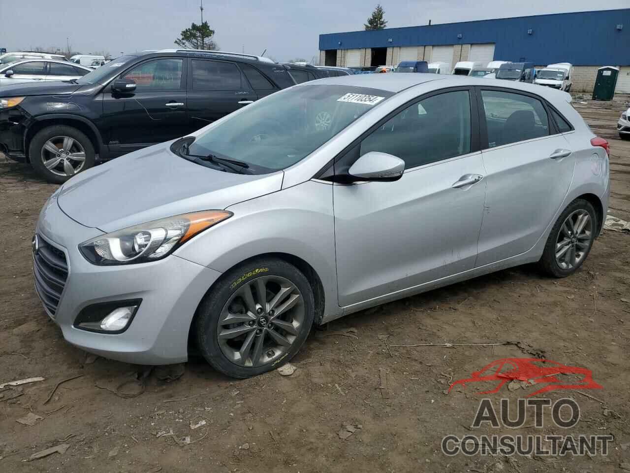 HYUNDAI ELANTRA 2016 - KMHD35LH6GU303435