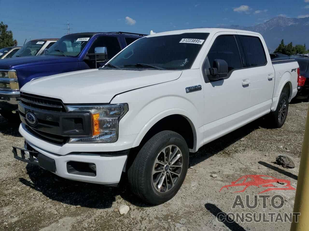 FORD All Models 2018 - 1FTEW1EG8JKC55761
