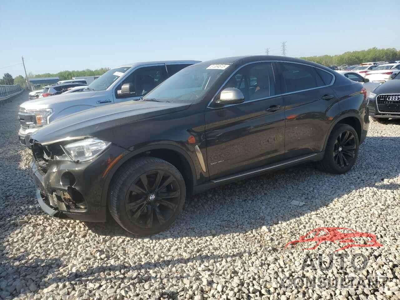 BMW X6 2016 - 5UXKU2C59G0N83077