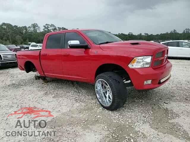 DODGE RAM 1500 2012 - 1C6RD6MTXCS123307