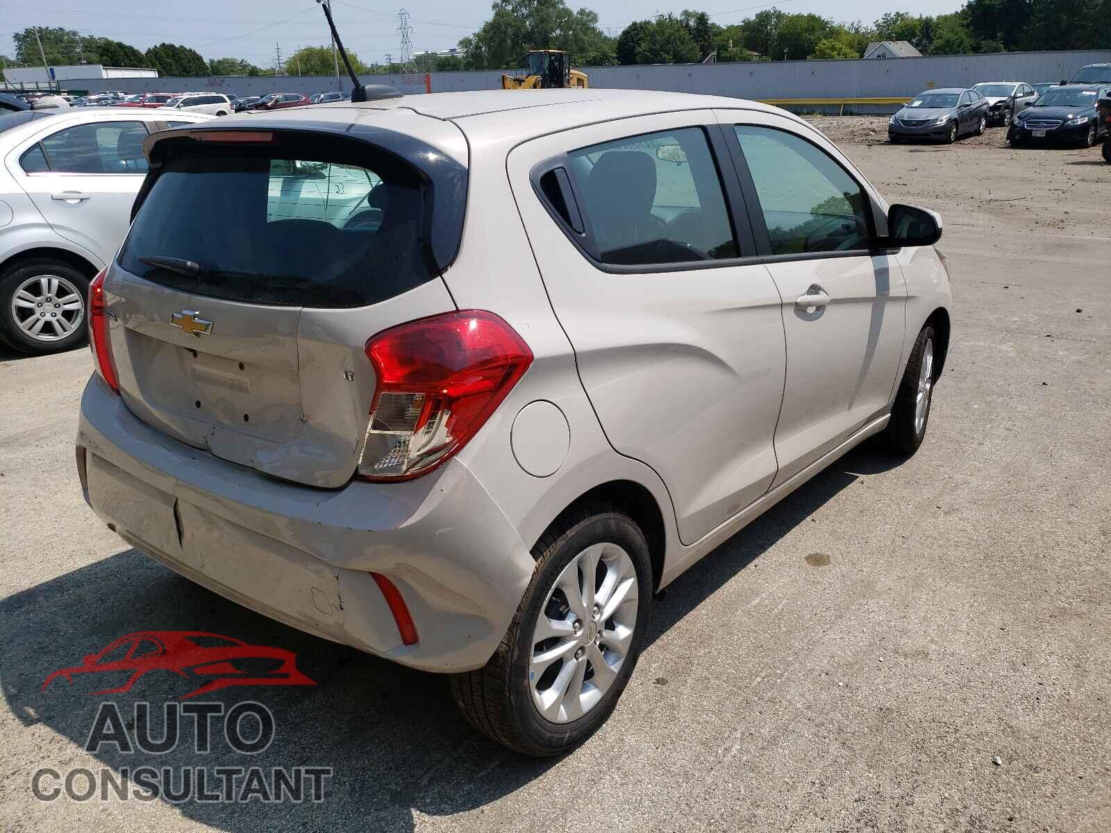 CHEVROLET SPARK 2021 - KL8CD6SA9MC749869