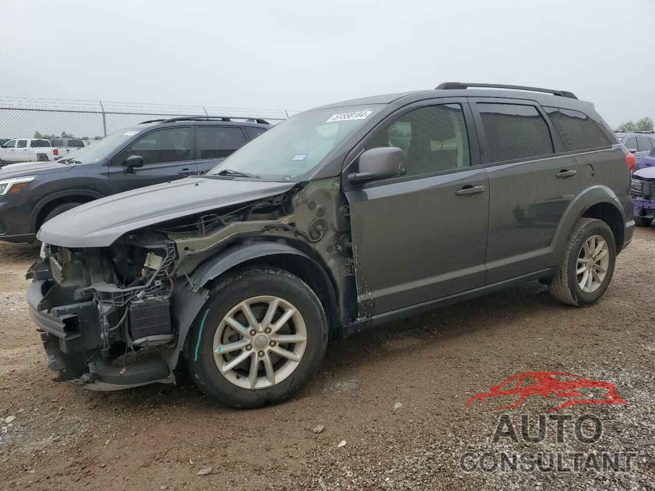 DODGE JOURNEY 2016 - 3C4PDDBG9GT142655