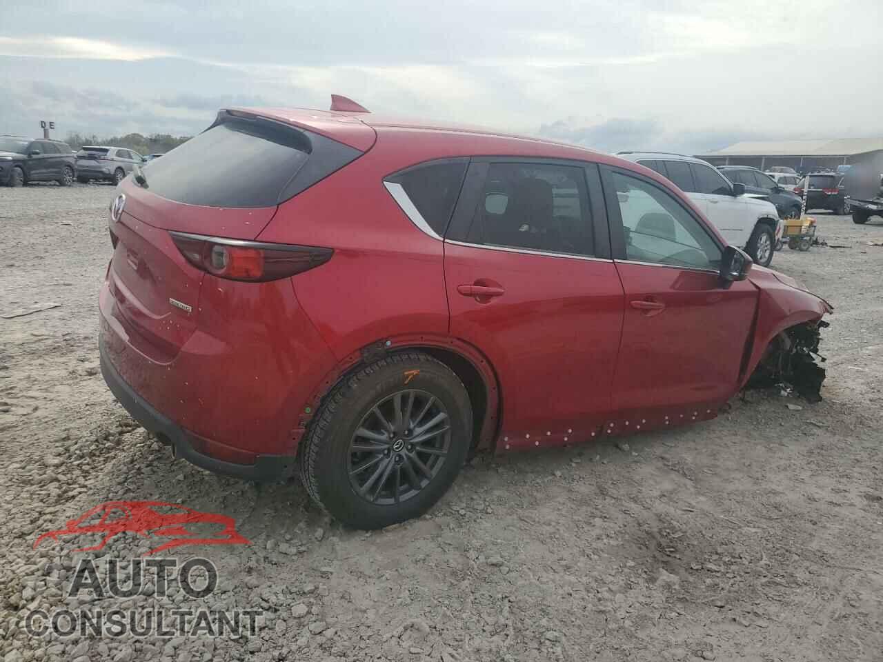 MAZDA CX-5 2021 - JM3KFACM7M0334633