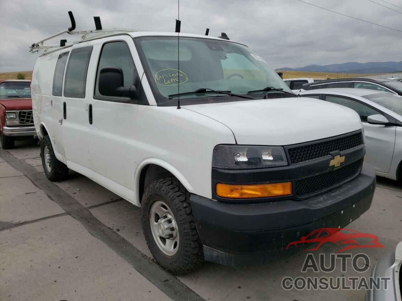 CHEVROLET EXPRESS 2020 - 1GCWGAFP3L1260441