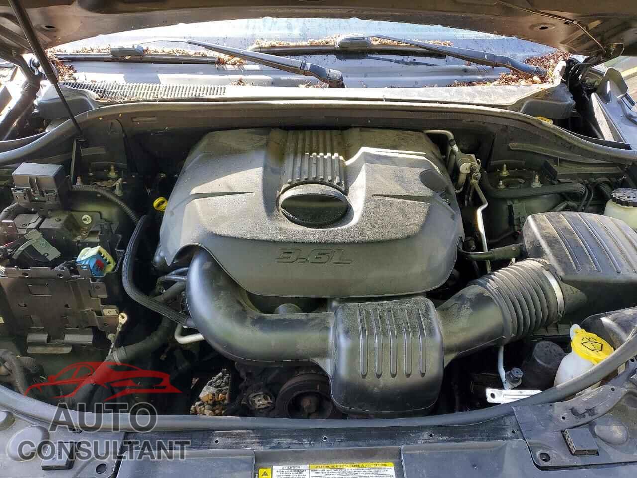 DODGE DURANGO 2011 - 1D4RD4GGXBC667023