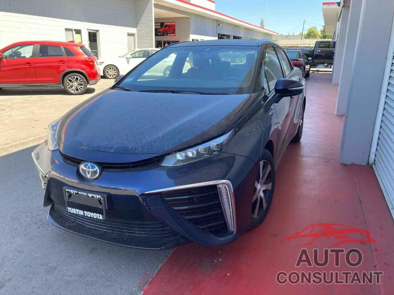 TOYOTA MIRAI 2017 - JTDBVRBD6HA002727