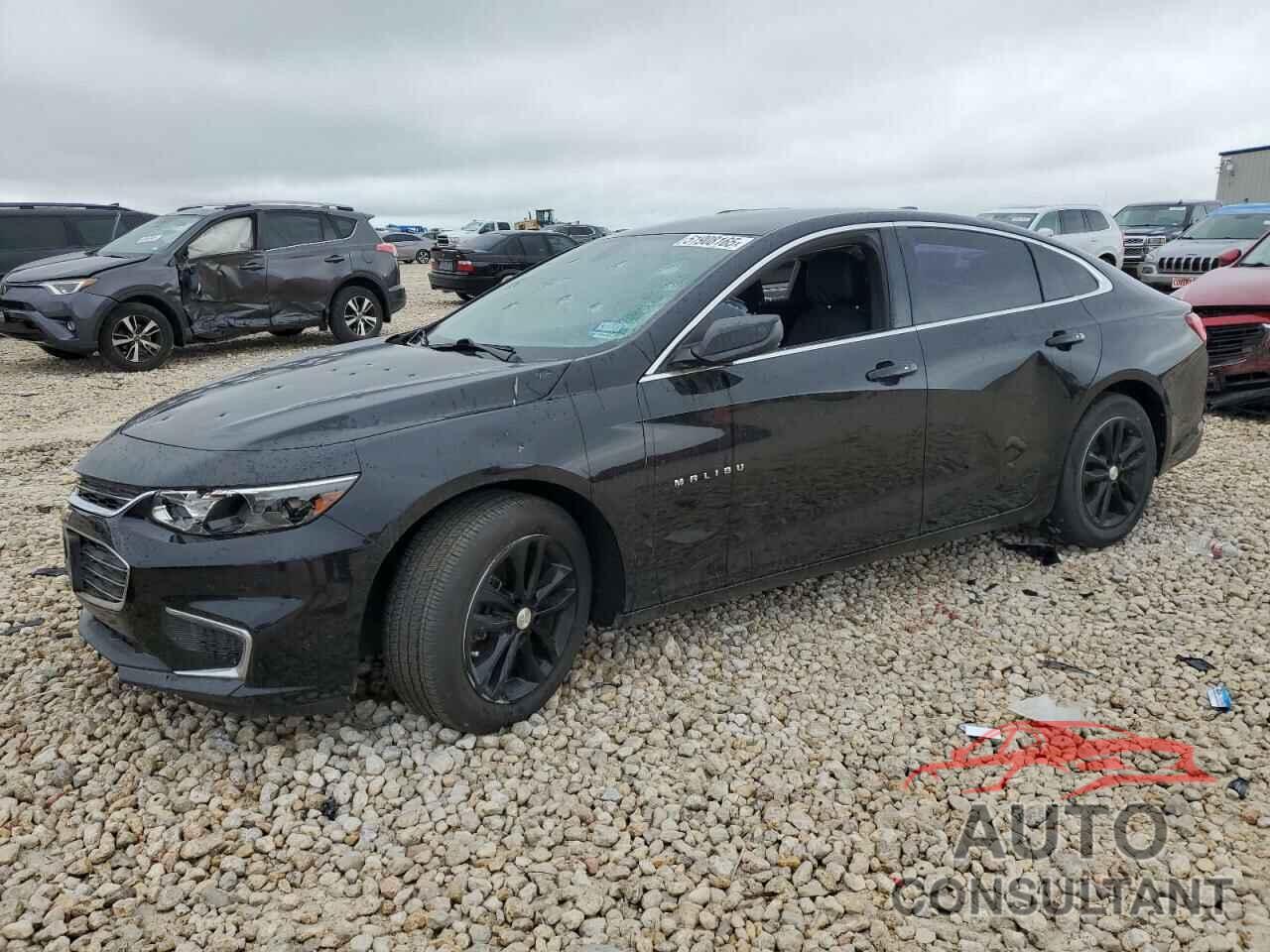 CHEVROLET MALIBU 2018 - 1G1ZB5STXJF240928