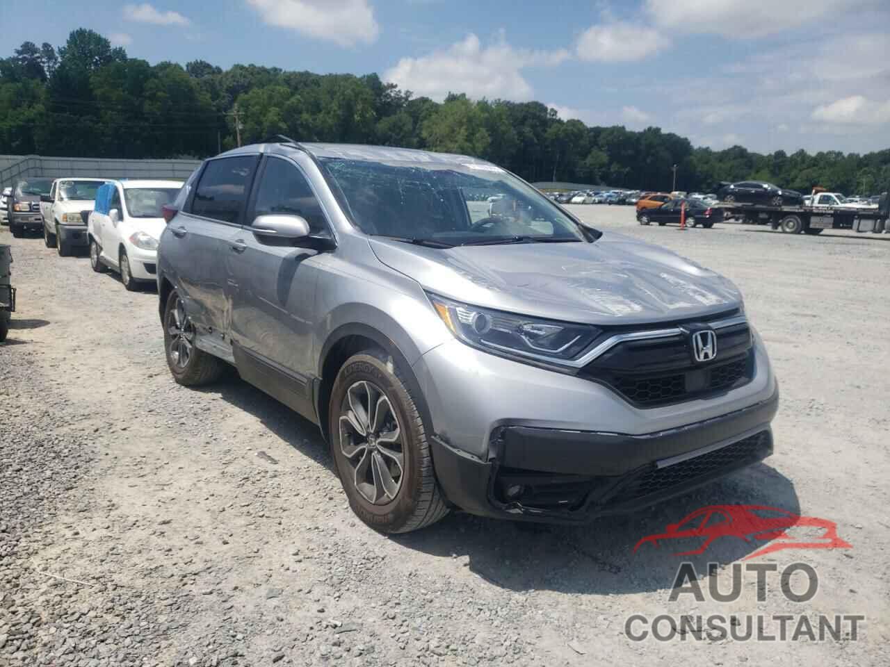 HONDA CRV 2022 - 5J6RW1H54NA015382
