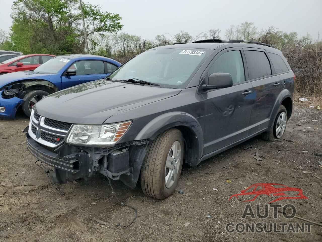 DODGE JOURNEY 2017 - 3C4PDCAB7HT584125