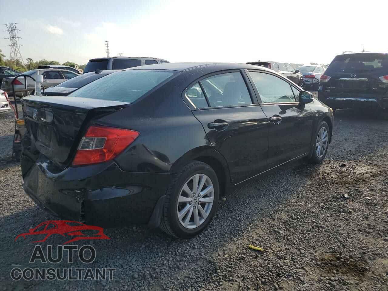 HONDA CIVIC 2012 - 19XFB2F87CE093611
