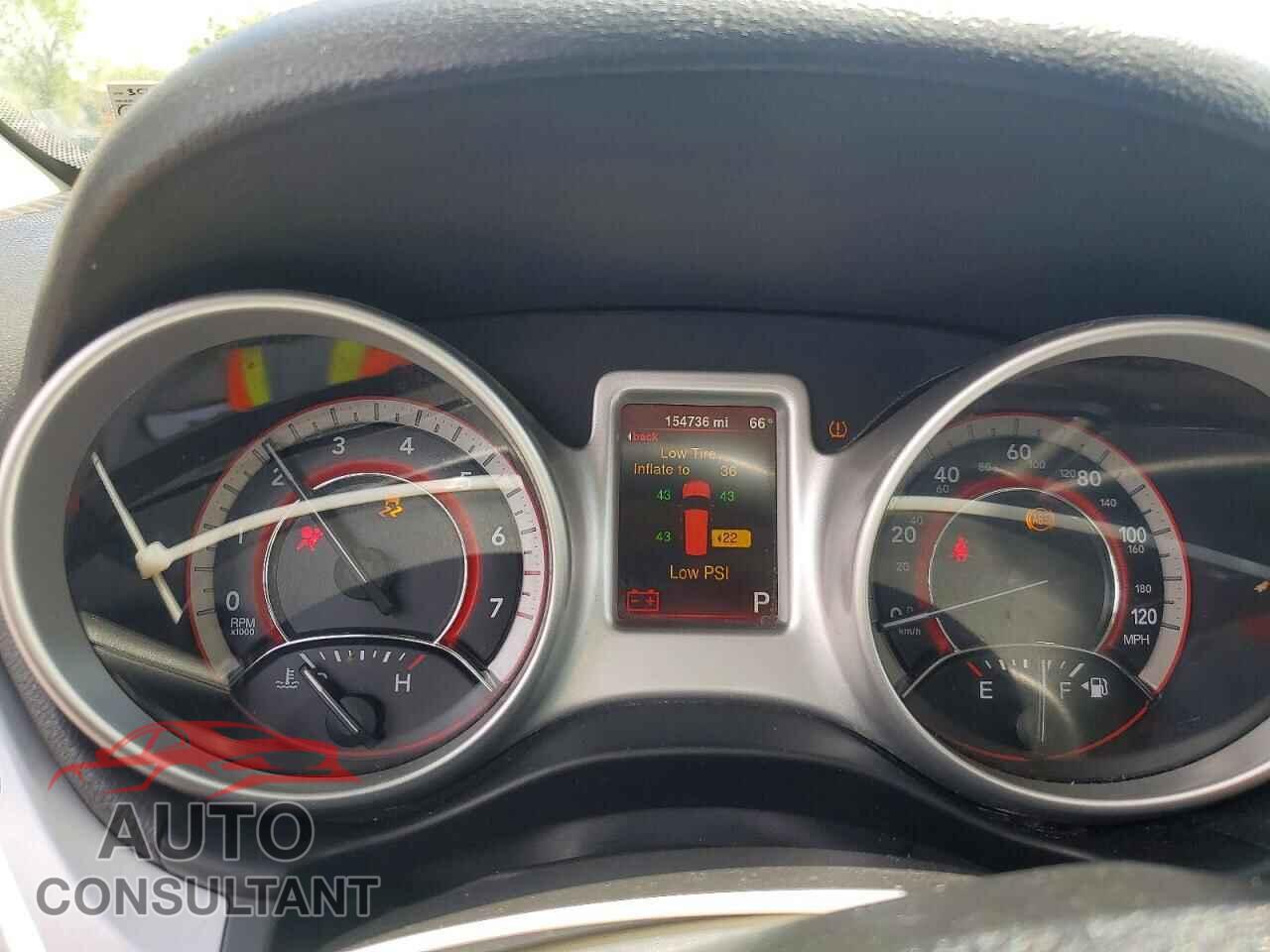 DODGE JOURNEY 2014 - 3C4PDCBB1ET166346