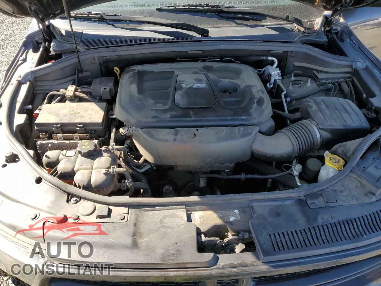 DODGE DURANGO 2017 - 1C4RDJDG4HC834050