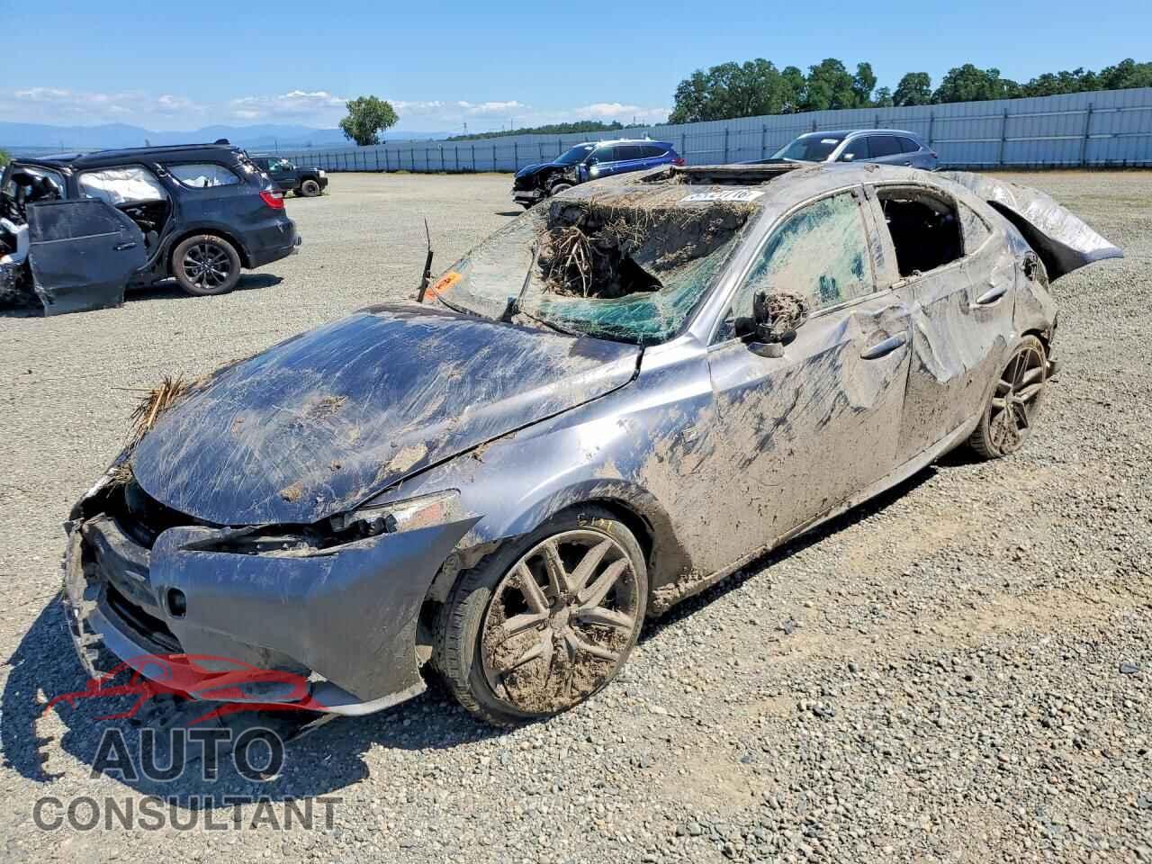 LEXUS IS 2015 - JTHBF1D27F5073496