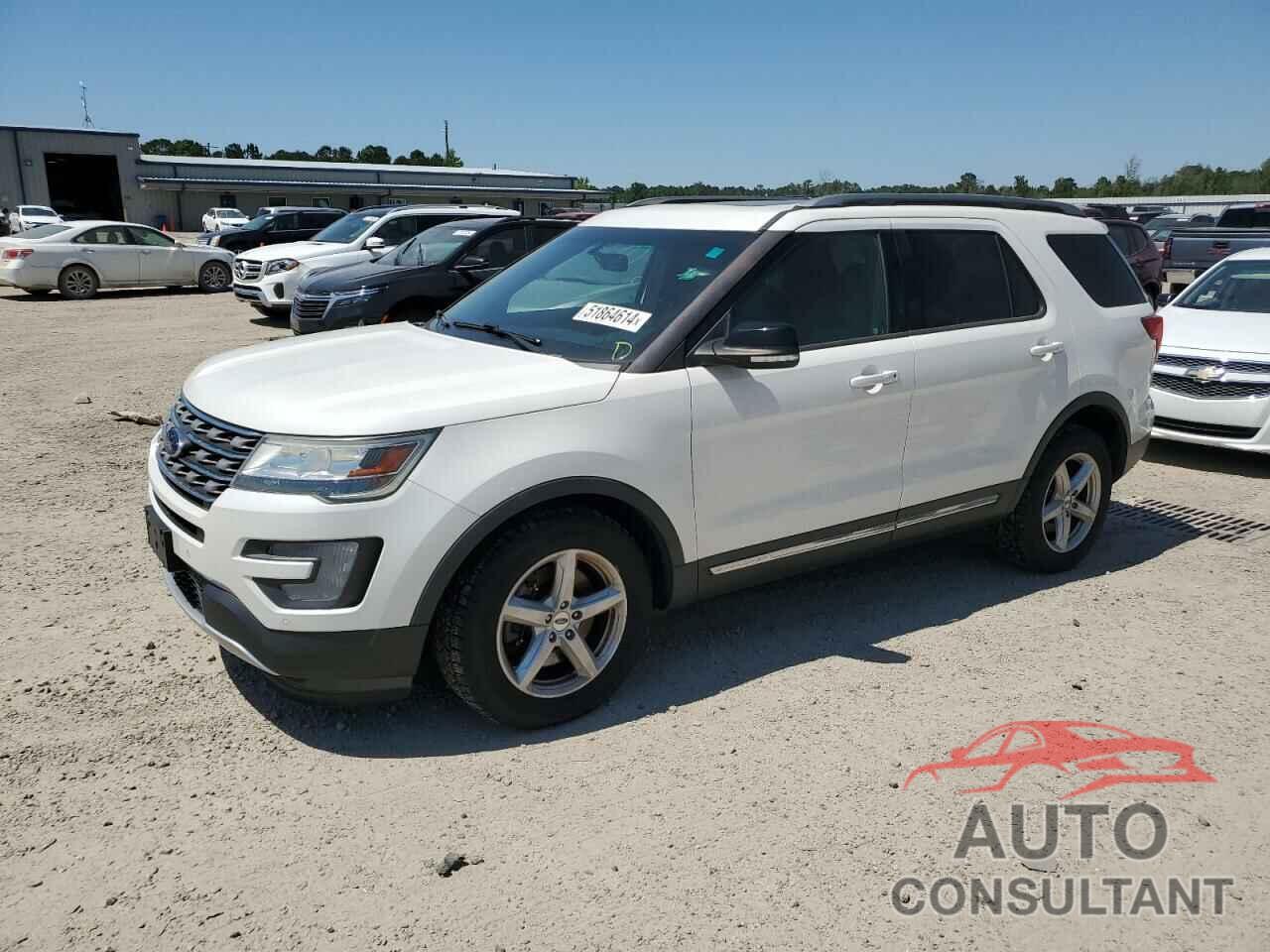 FORD EXPLORER 2016 - 1FM5K8D82GGC26925