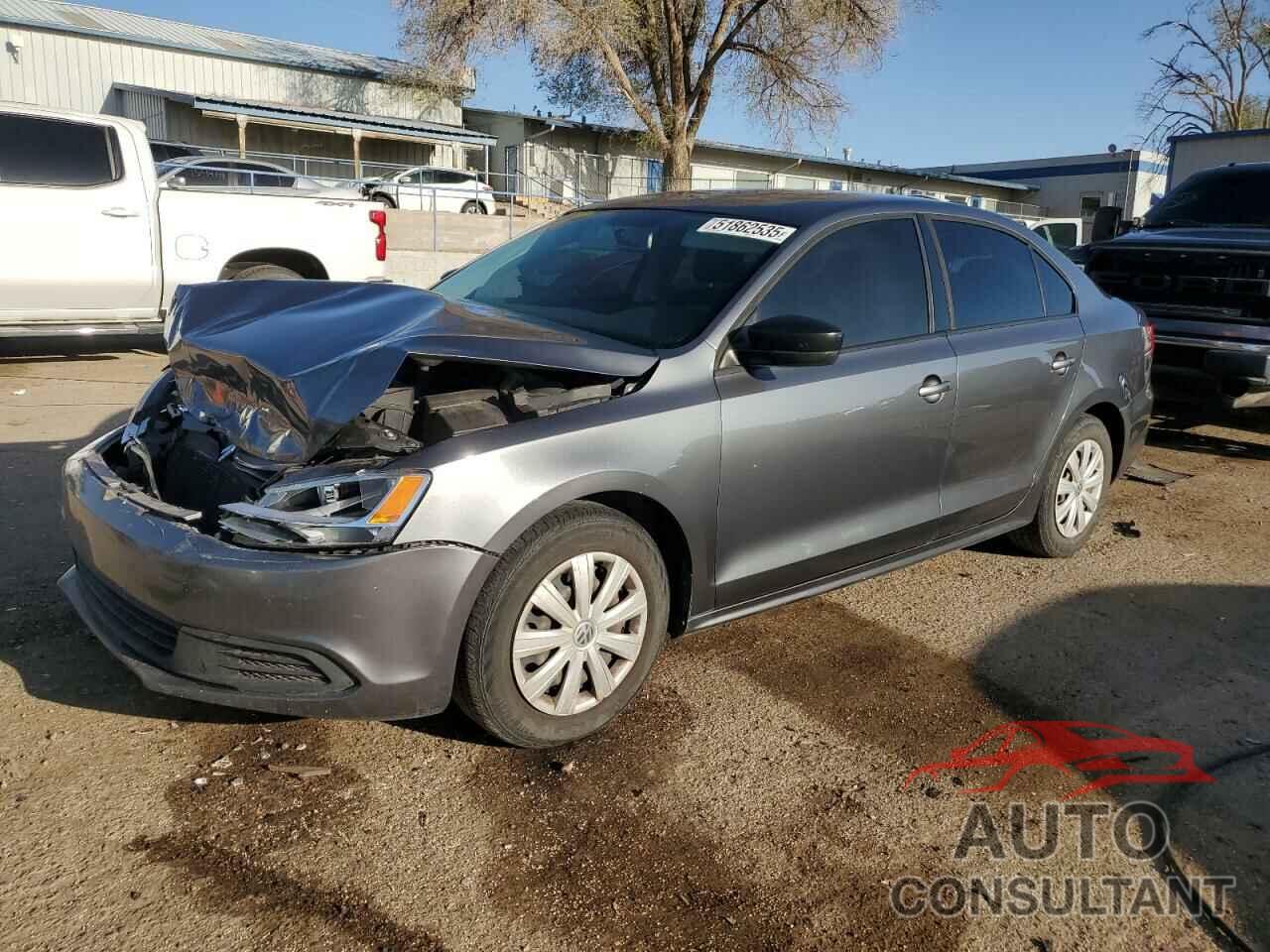 VOLKSWAGEN JETTA 2013 - 3VW2K7AJ9DM410542