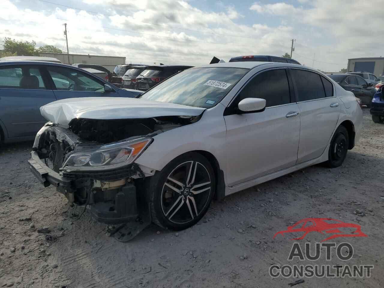 HONDA ACCORD 2017 - 1HGCR2F57HA106776