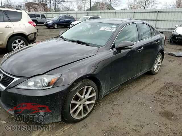 LEXUS IS 2012 - JTHCF5C21C5054645