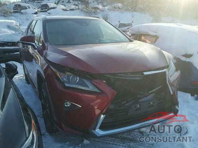 LEXUS RX350 2017 - JTJBZMCA7H2020916