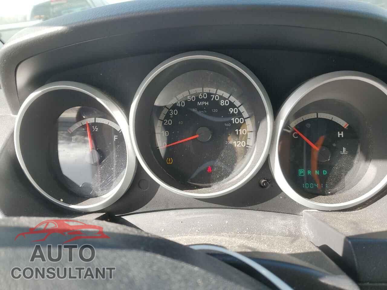 DODGE CARAVAN 2010 - 2D4RN4DE6AR353035