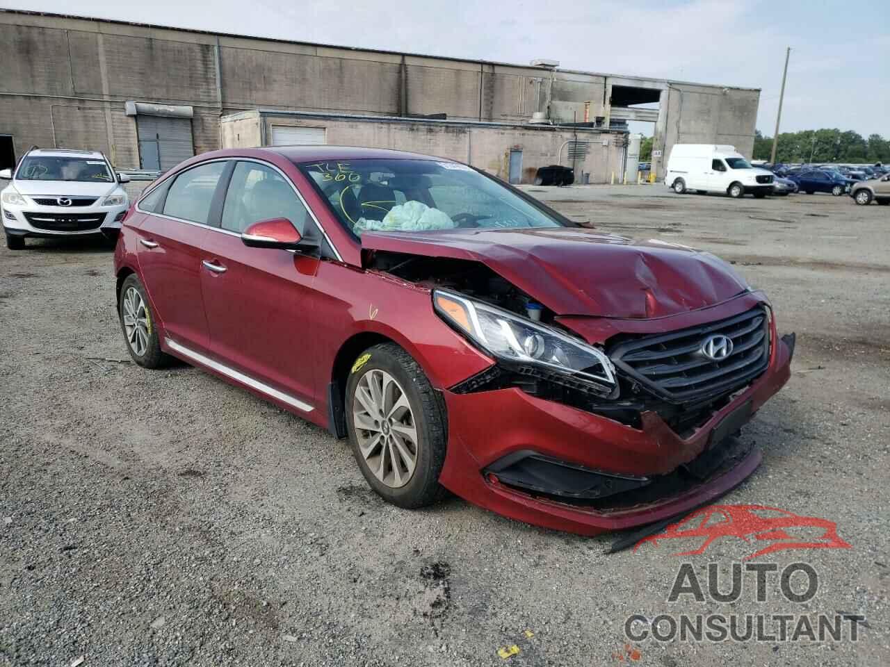 HYUNDAI SONATA 2016 - 5NPE34AF6GH317088