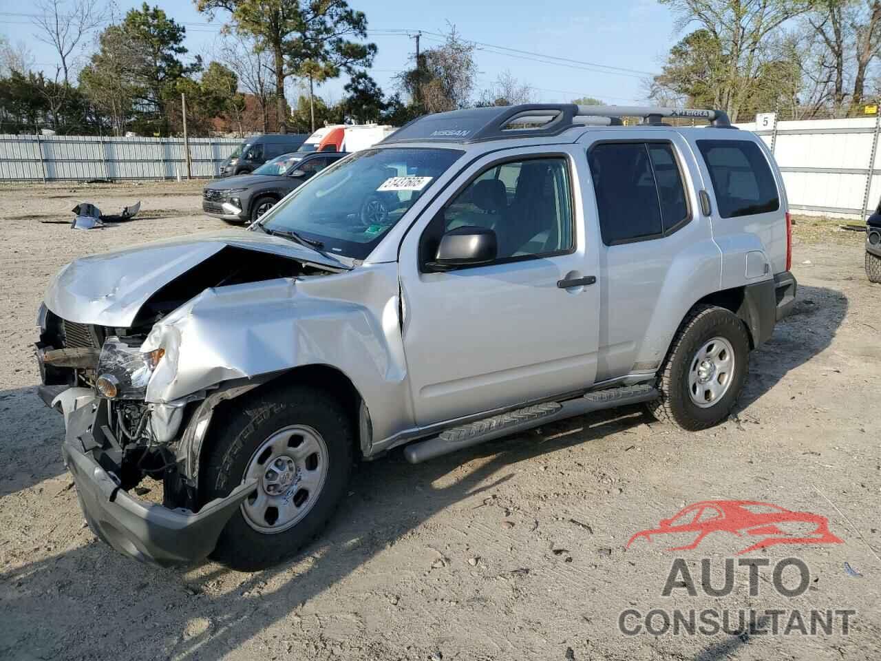 NISSAN XTERRA 2009 - 5N1AN08U89C501366