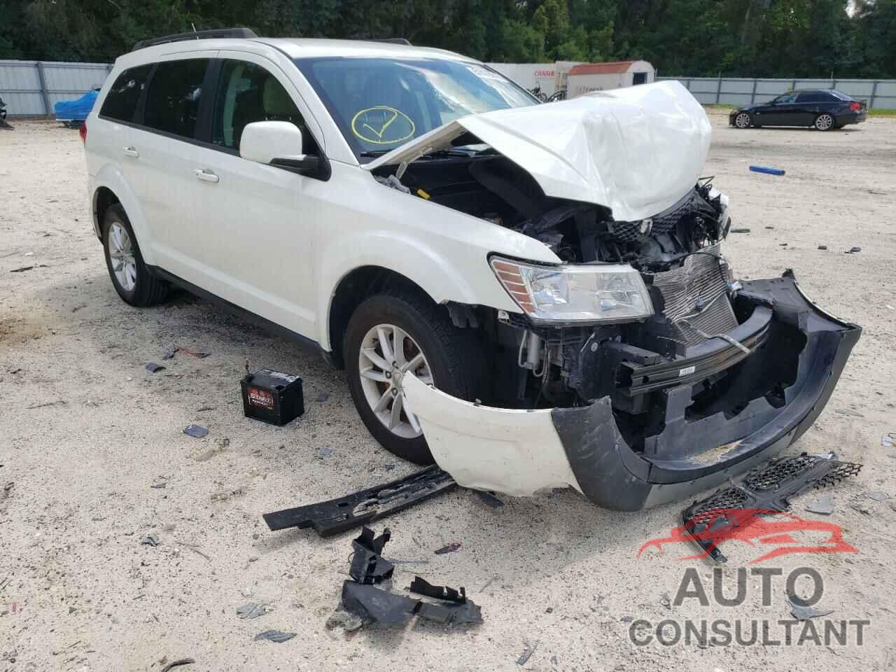 DODGE JOURNEY 2017 - 3C4PDCBG4HT518092