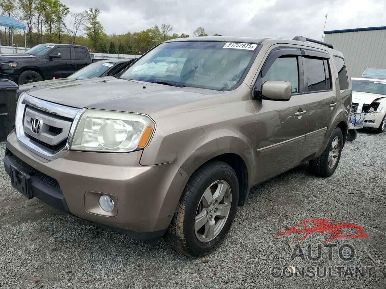 HONDA PILOT 2010 - 5FNYF4H54AB022773