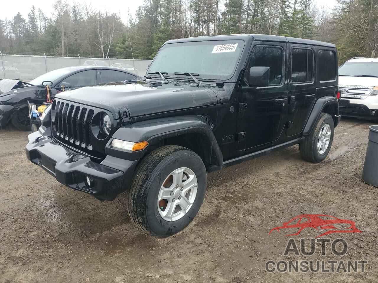 JEEP WRANGLER 2023 - 1C4HJXDN4PW506453