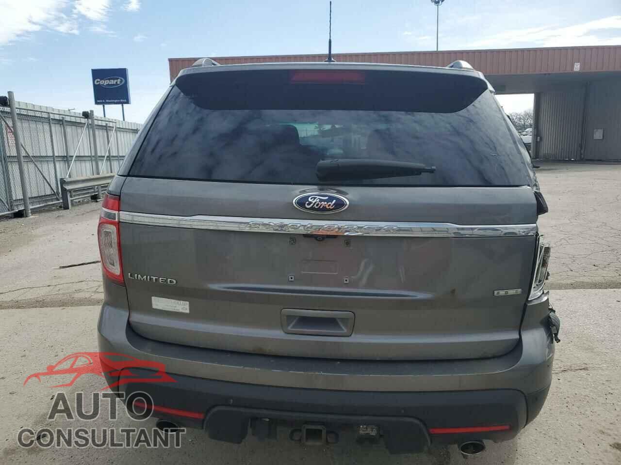 FORD EXPLORER 2013 - 1FM5K8F87DGA97606