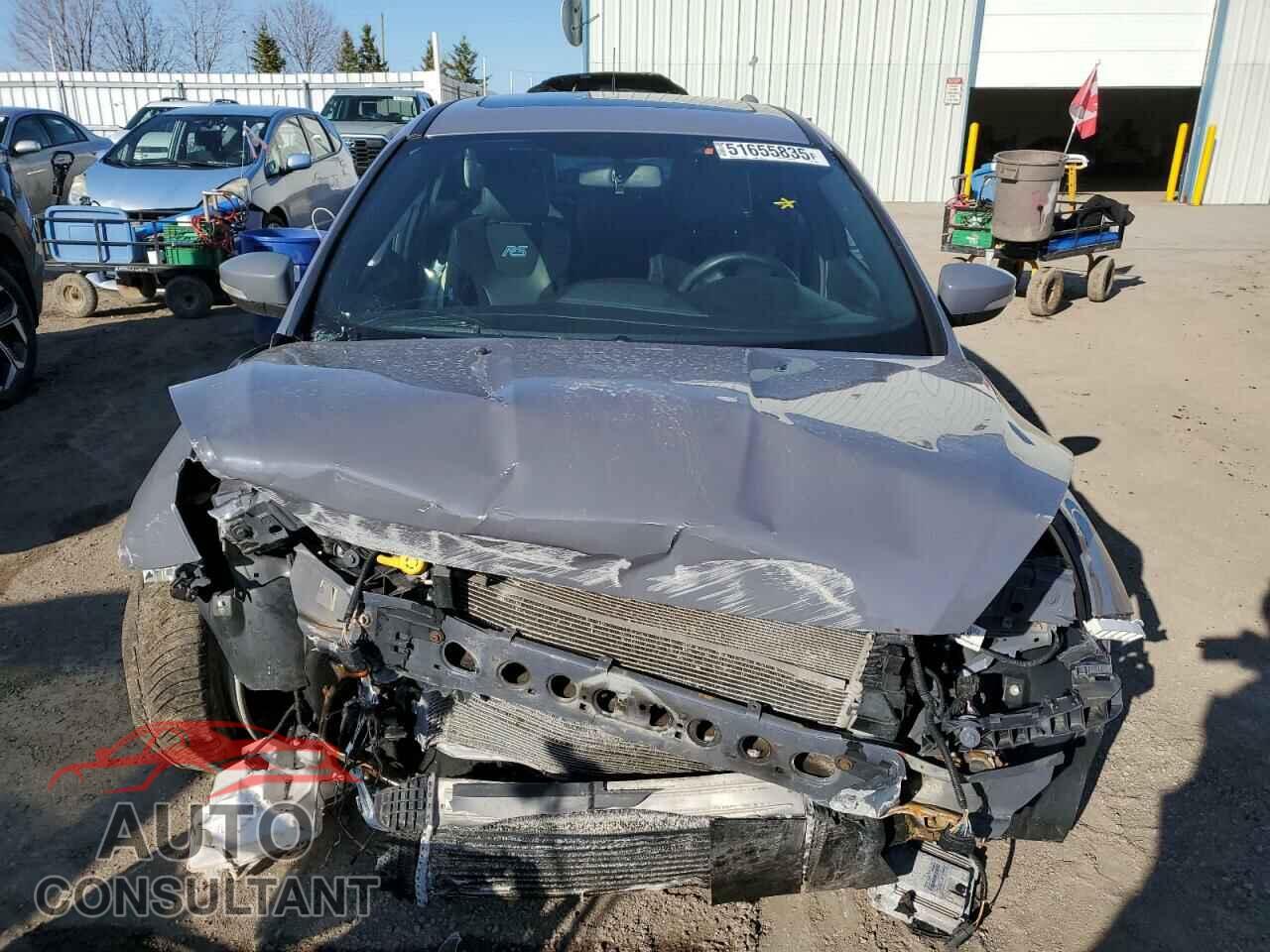 FORD FOCUS 2017 - WF0DP3TH0H4123993