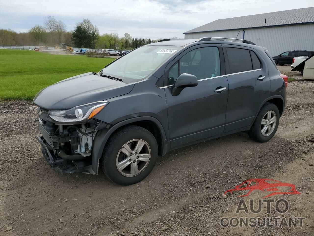 CHEVROLET TRAX 2017 - 3GNCJPSB8HL221255