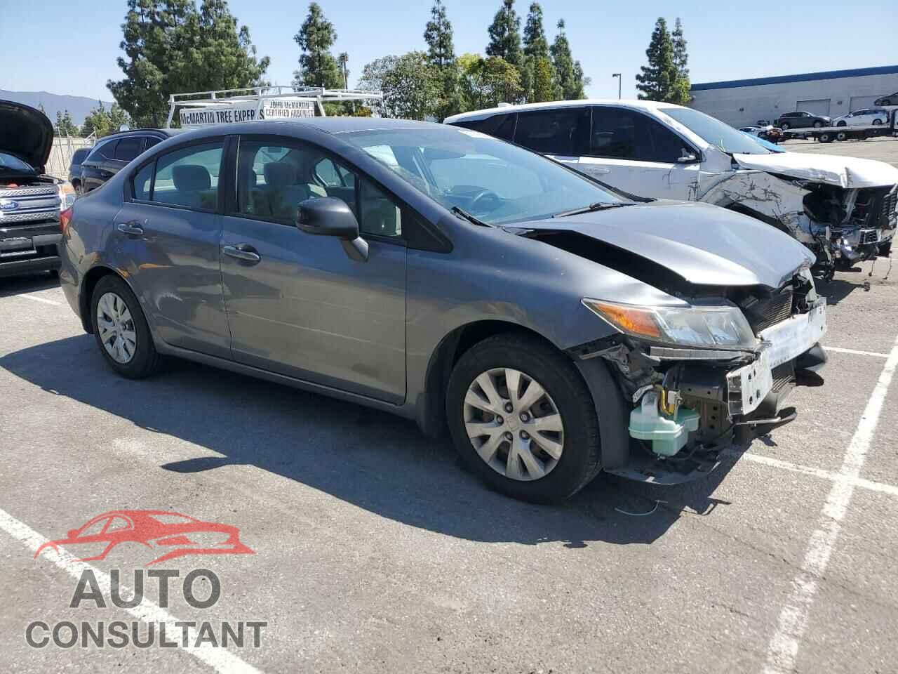 HONDA CIVIC 2012 - 19XFB2F55CE354076