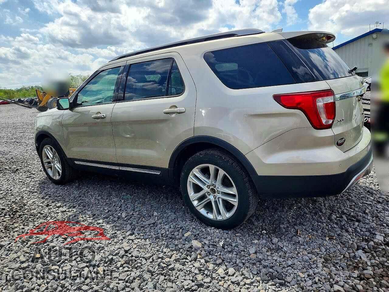 FORD EXPLORER 2017 - 1FM5K8D83HGD81081