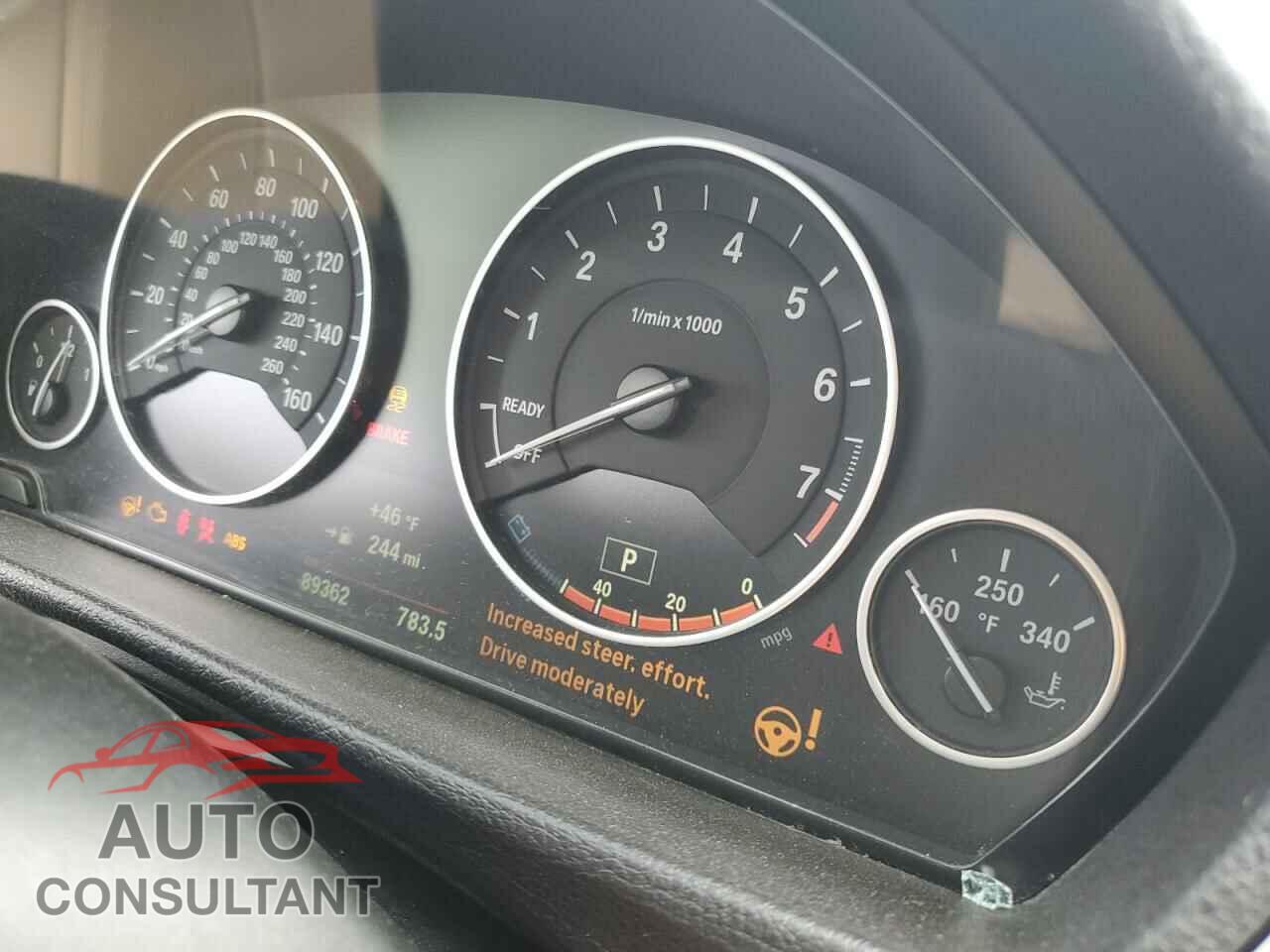 BMW 3 SERIES 2016 - WBA8E1G59GNU11760