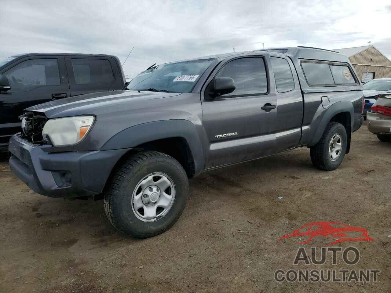 TOYOTA TACOMA 2012 - 5TFUX4EN3CX016049
