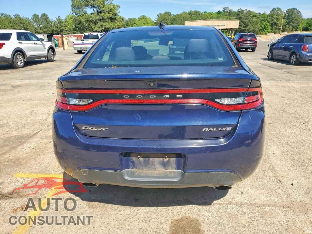 DODGE DART 2015 - 1C3CDFBBXFD111521